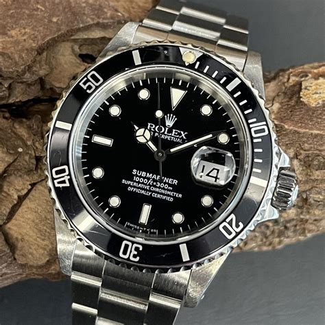 rolex 16610 vs 16600|Rolex submariner date 16610 price.